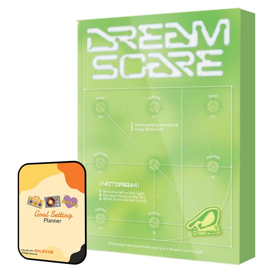 Amazon.com: NCT DREAM Album - DREAMSCAPE Construct Ver.+Pre Order